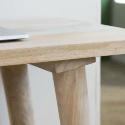 Made in Meubles Bureau en bois de manguier Augustine