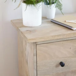 Made in Meubles Bureau en bois de manguier Augustine