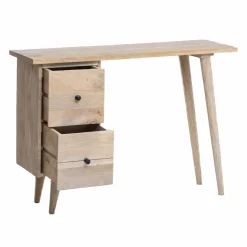 Made in Meubles Bureau en bois de manguier Augustine