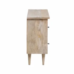 Made in Meubles Bureau en bois de manguier Augustine