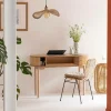 Made in Meubles Bureau en bois pin clair Colin