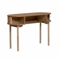 Made in Meubles Bureau en bois pin clair Colin