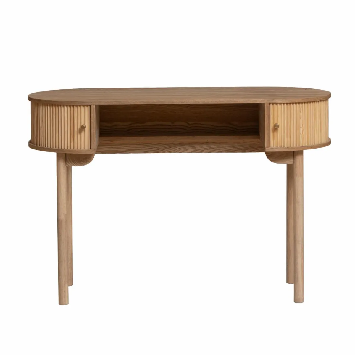Made in Meubles Bureau en bois pin clair Colin
