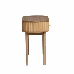 Made in Meubles Bureau en bois pin clair Colin