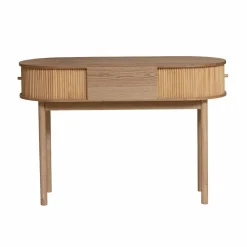 Made in Meubles Bureau en bois pin clair Colin