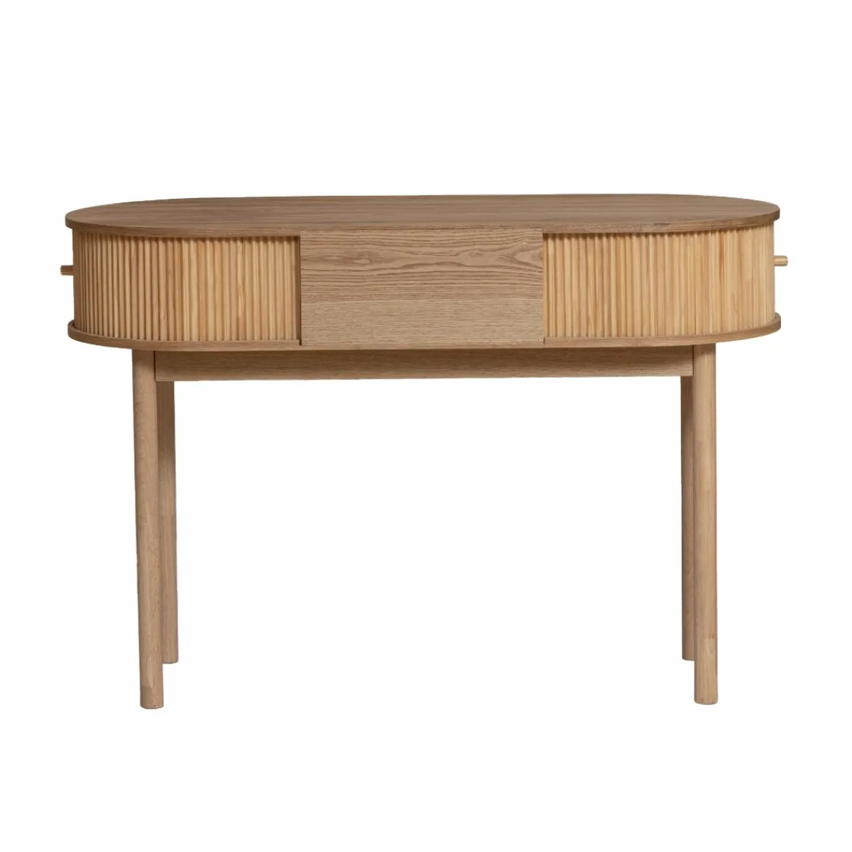 Made in Meubles Bureau en bois pin clair Colin