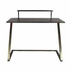 Made in Meubles Bureau pupitre en bois et métal Capucine