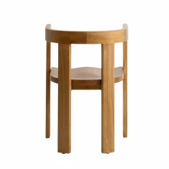 Made in Meubles Chaise en bois de mindy Suzie (lot de 2)