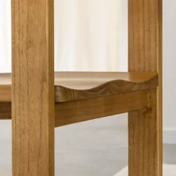 Made in Meubles Chaise en bois de mindy Suzie (lot de 2)