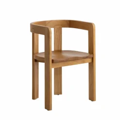 Made in Meubles Chaise en bois de mindy Suzie (lot de 2)