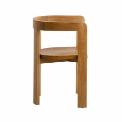Made in Meubles Chaise en bois de mindy Suzie (lot de 2)