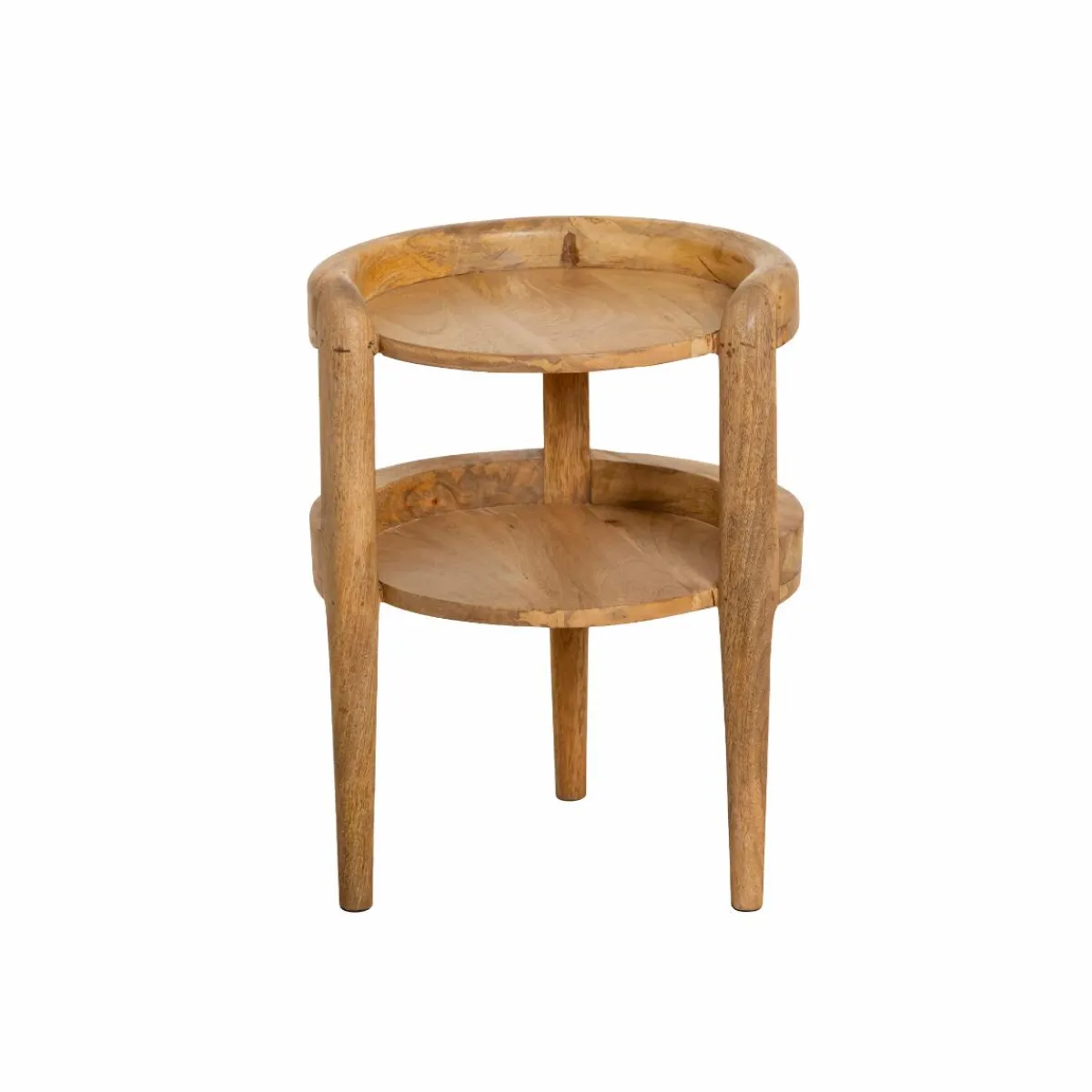 Made in Meubles Chevet en bois de manguier Allye