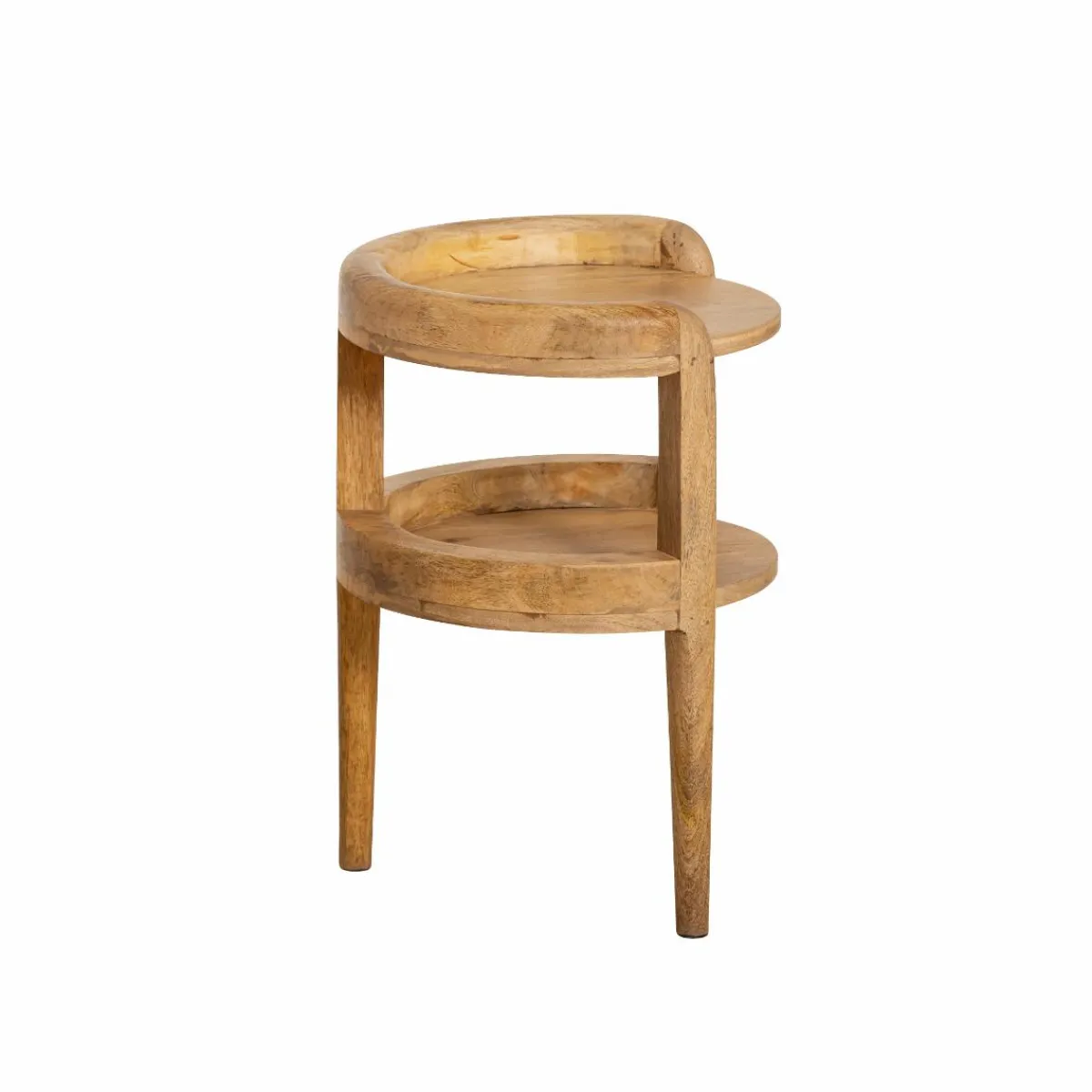 Made in Meubles Chevet en bois de manguier Allye