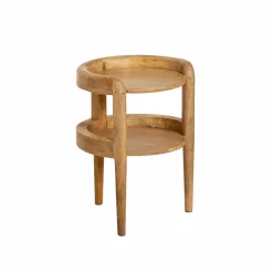 Made in Meubles Chevet en bois de manguier Allye