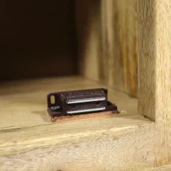 Made in Meubles Chevet en bois de manguier Sahara