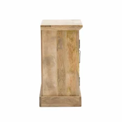 Made in Meubles Chevet en bois de manguier Sahara