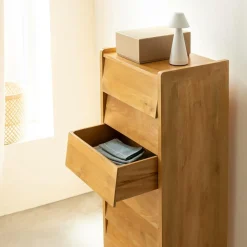 Made in Meubles Chiffonnier en bois de manguier Hera
