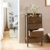 Made in Meubles Chiffonnier en bois de manguier marron Emile