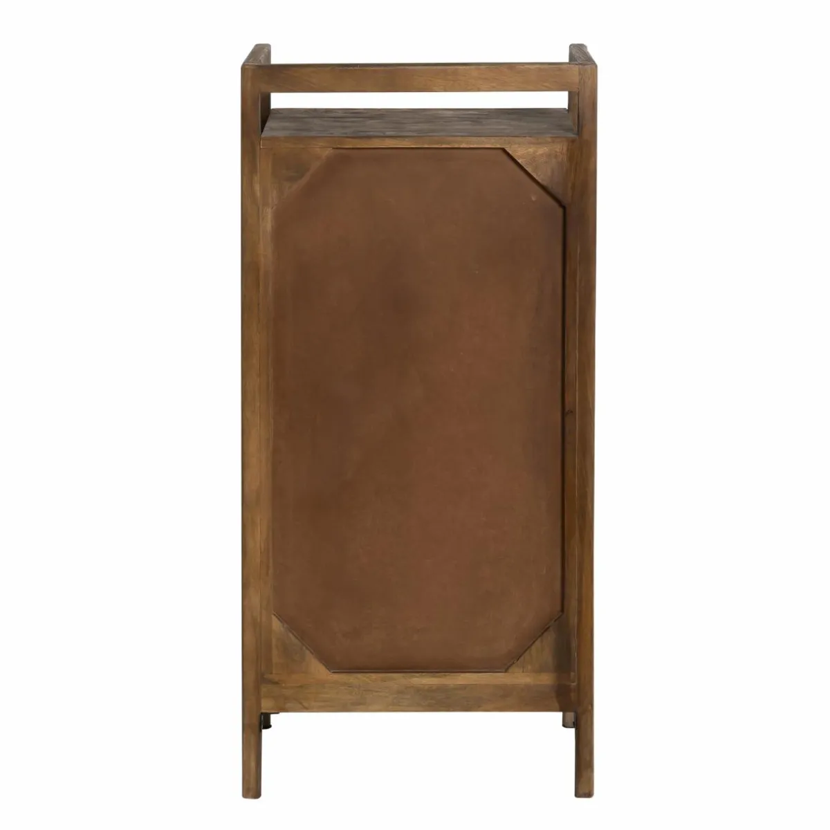 Made in Meubles Chiffonnier en bois de manguier marron Emile