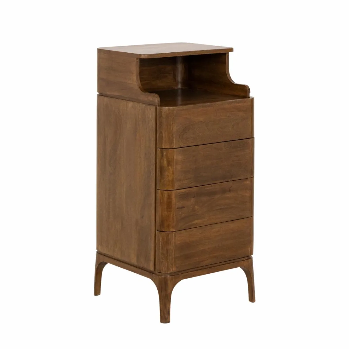 Made in Meubles Chiffonnier en bois de manguier Remick