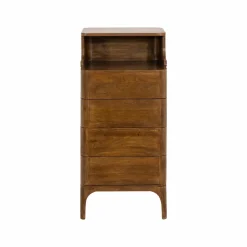 Made in Meubles Chiffonnier en bois de manguier Remick