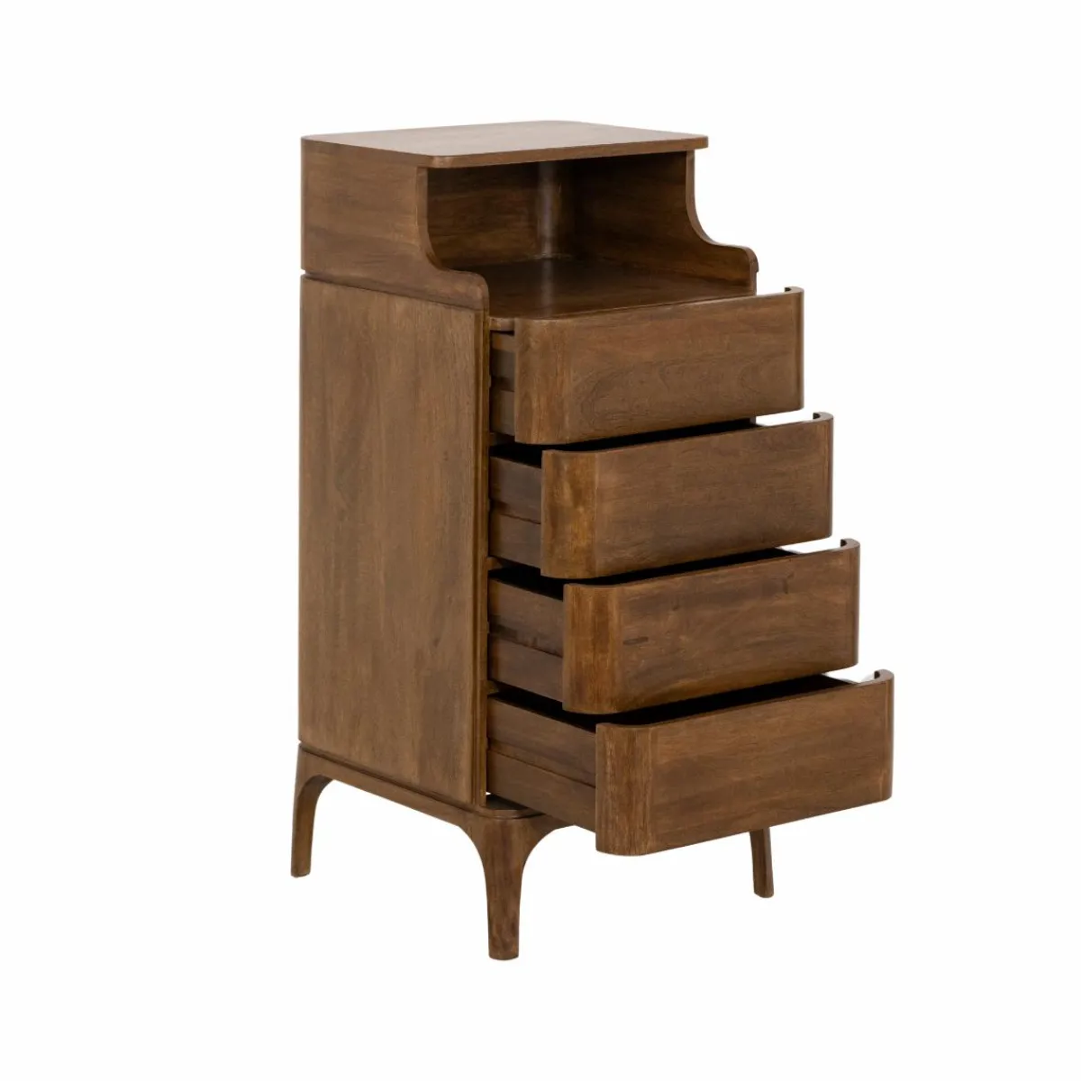 Made in Meubles Chiffonnier en bois de manguier Remick