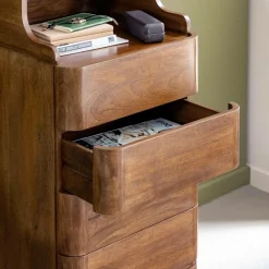 Made in Meubles Chiffonnier en bois de manguier Remick