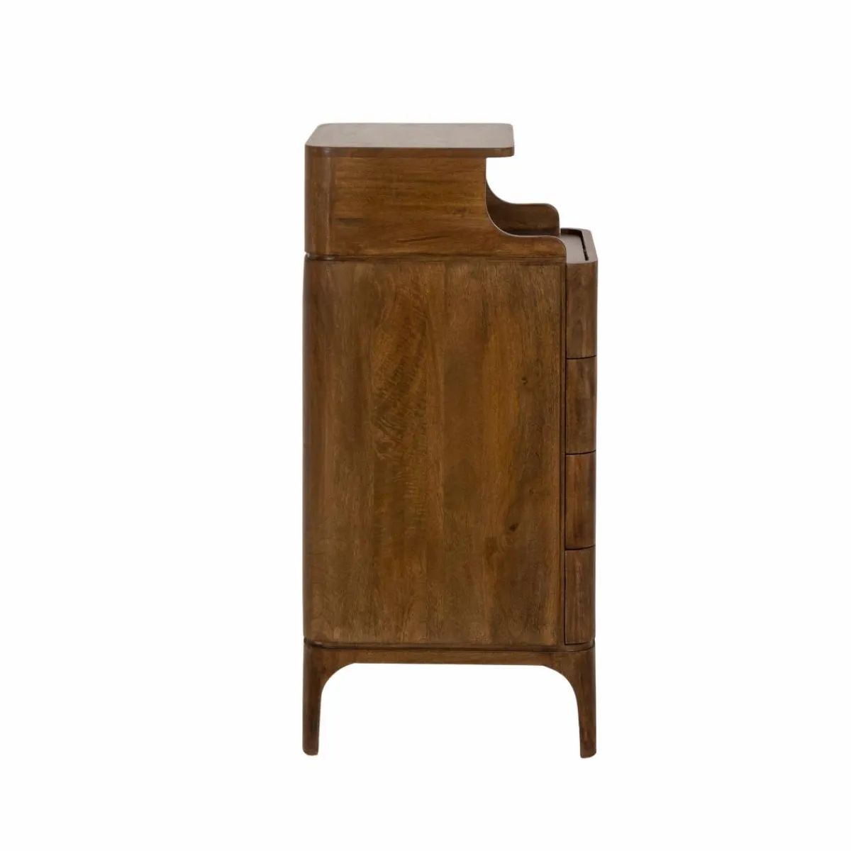 Made in Meubles Chiffonnier en bois de manguier Remick