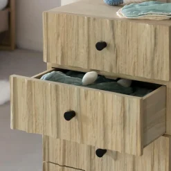 Made in Meubles Chiffonnier en bois de manguier Wally