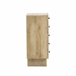 Made in Meubles Chiffonnier en bois de manguier Wally