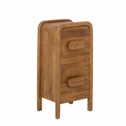 Made in Meubles Chiffonnier en bois de manguier Féodor