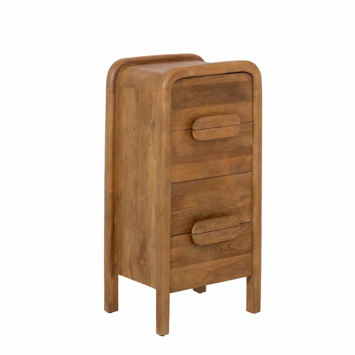 Made in Meubles Chiffonnier en bois de manguier Féodor