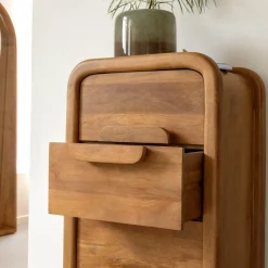 Made in Meubles Chiffonnier en bois de manguier Féodor