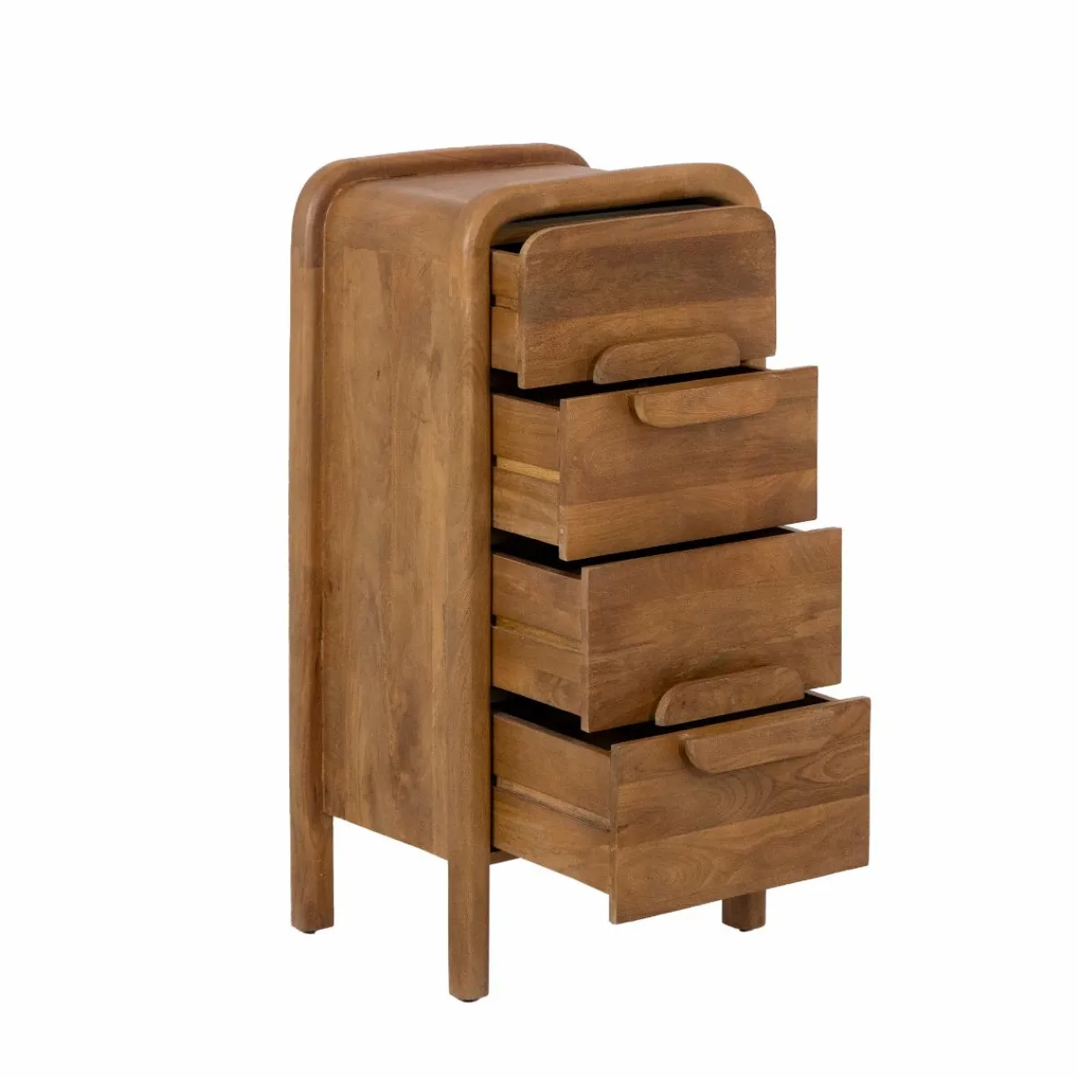 Made in Meubles Chiffonnier en bois de manguier Féodor