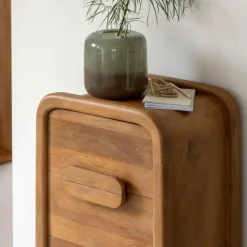 Made in Meubles Chiffonnier en bois de manguier Féodor