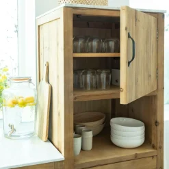 Made in Meubles Colonne de cuisine pour micro-ondes Epure