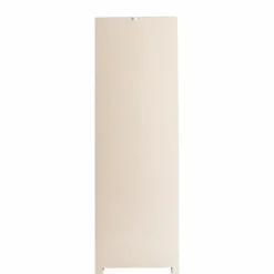 Made in Meubles Colonne de salle de bain en bois effet béton et bois d'acacia Dalva