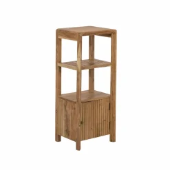 Made in Meubles Colonne en bois d'acacia massif Emyr