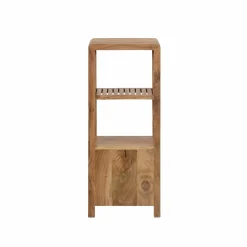 Made in Meubles Colonne en bois d'acacia massif Emyr