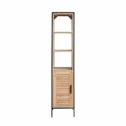 Made in Meubles Colonne en bois de manguier Coralie
