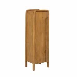 Made in Meubles Colonne en bois de manguier Féodor