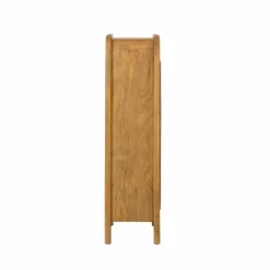 Made in Meubles Colonne en bois de manguier Féodor