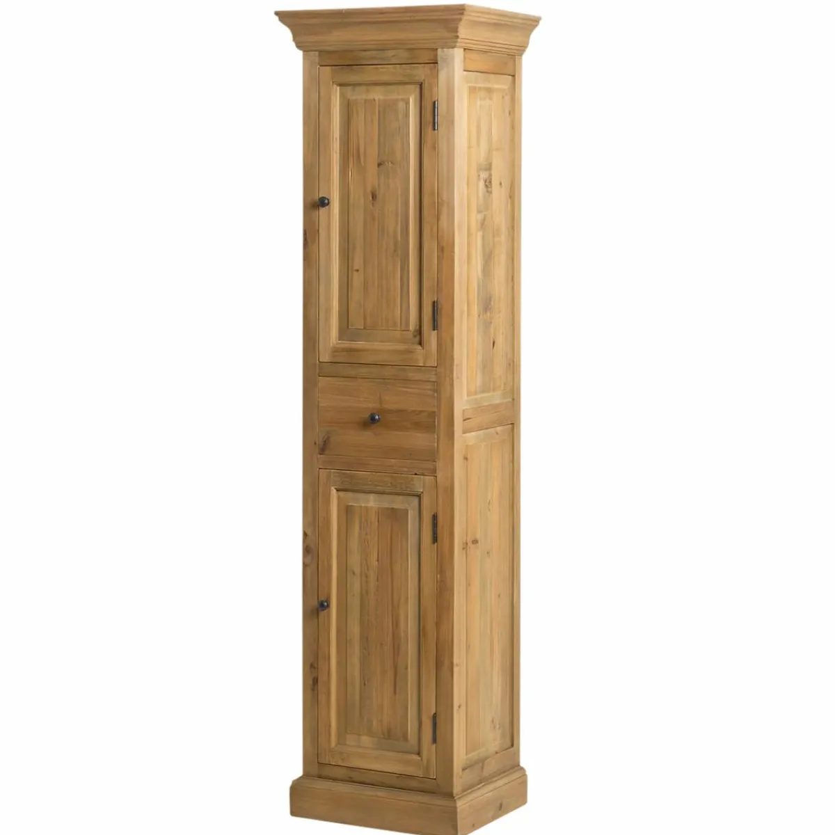Made in Meubles Colonne en bois recyclé Garance