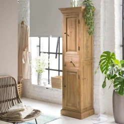 Made in Meubles Colonne en bois recyclé Garance