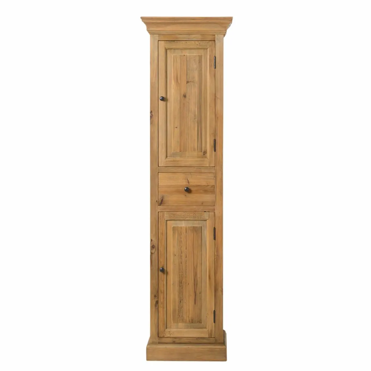 Made in Meubles Colonne en bois recyclé Garance