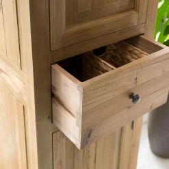 Made in Meubles Colonne en bois recyclé Garance