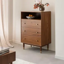 Made in Meubles Commode en bois d'acacia Emiel