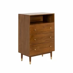 Made in Meubles Commode en bois d'acacia Emiel