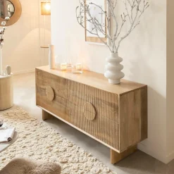 Made in Meubles Commode en bois de manguier Ewan