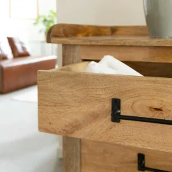 Made in Meubles Commode en bois de manguier 6 tiroirs Dolly
